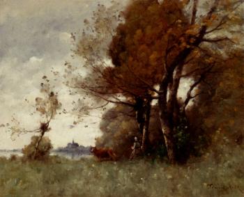Paul Desire Trouillebert : Autumn In Candes